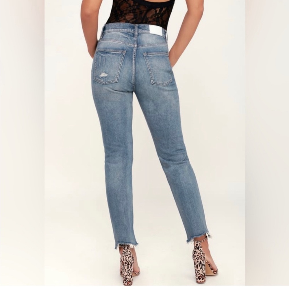 The Pistola Nico Medium Wash Distressed Jeans
